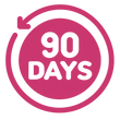 Garantía de reembolso de 90 días