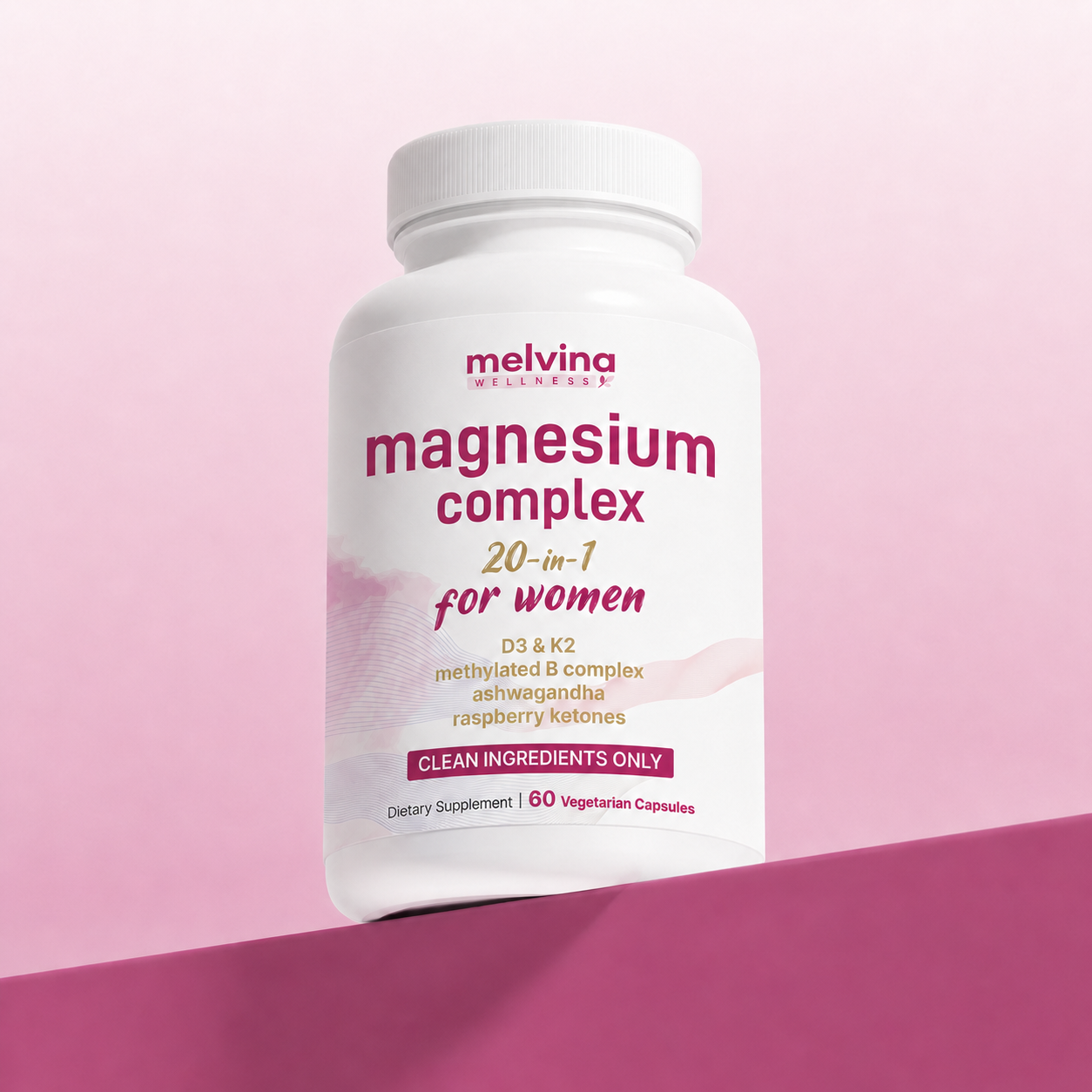 Melvina Wellness 20-in-1 Magnesium For Women