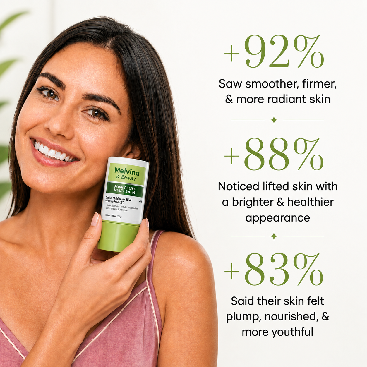 Melvina Cactus Pore Relief Multibalm